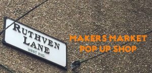 makers market pop up shop