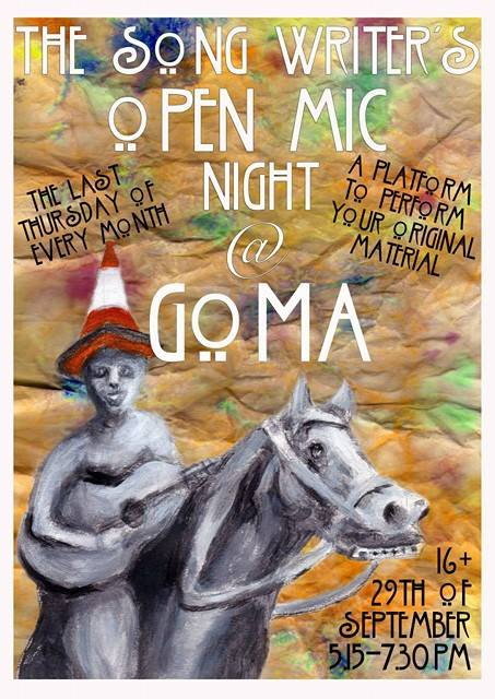 goma open mic