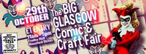 halloween-big-glasgow-comic-and-craft-fair