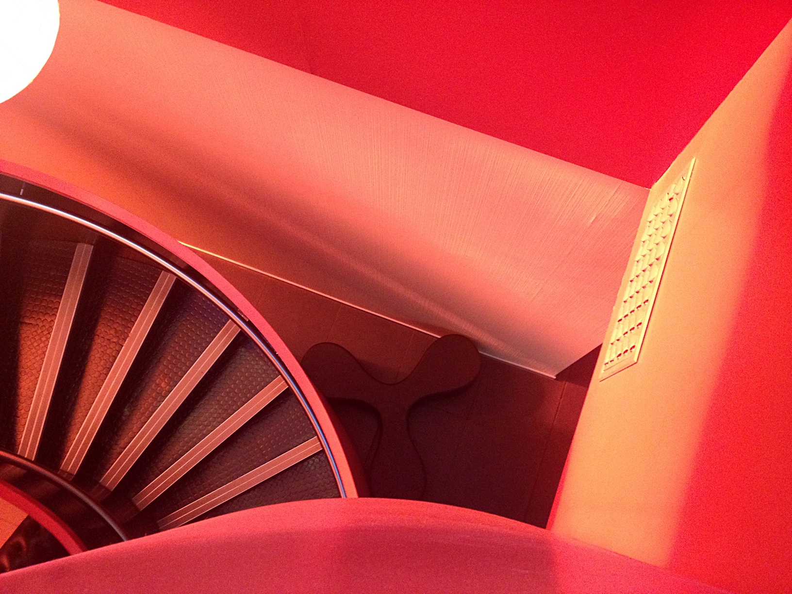 Citizen M Staircase abstract
