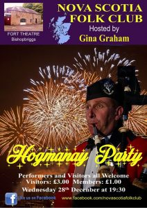 hogmanay party