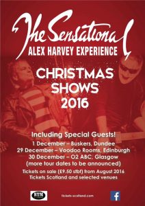 sahb end of tour christmas show