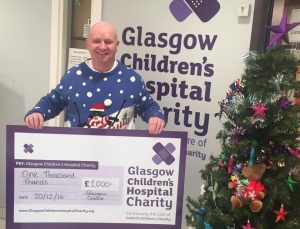 glasgow childrens charity glagow cabbie