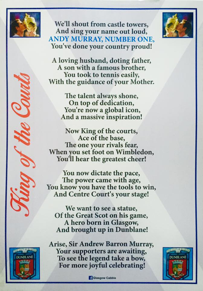 king of the courts