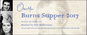 oranmor burns supper