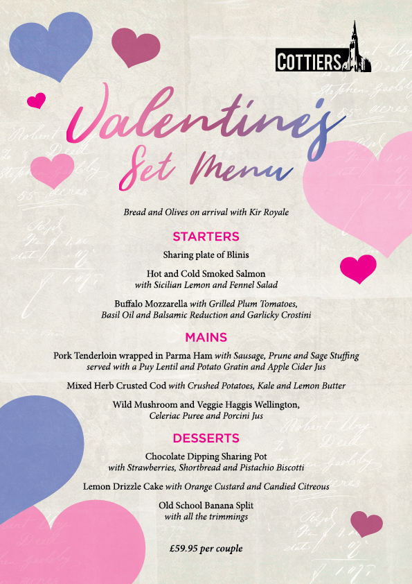 Valentines-Menu