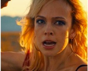 it stains the sands red