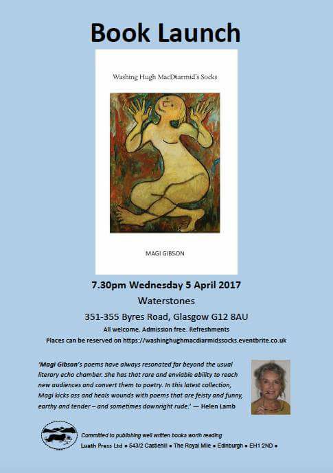 book launch magi