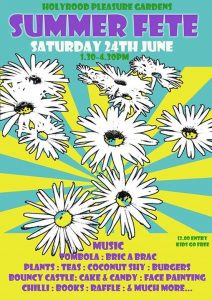 holyrood summer fete