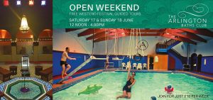 open weekend arlington baths