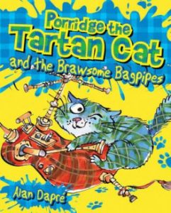 porrie the tartan cat