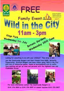 wild in the city botanics