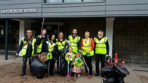 partick clean up