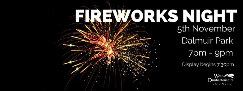 dalmuir fireworks