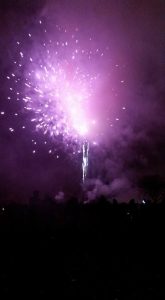 fireworks purple