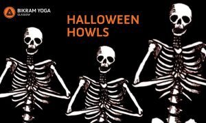halloween hoels bikram yoga