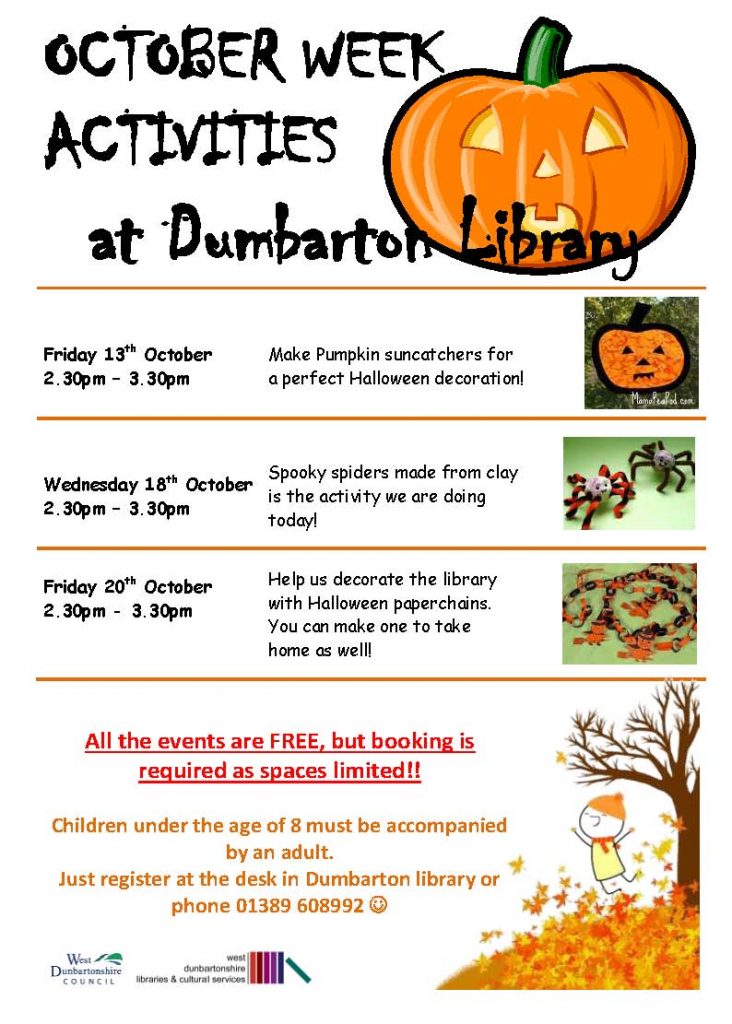 wdc dumbarton library