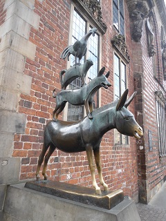 Bremen Grimms Animals