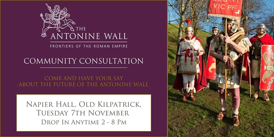 antonine wall community consultation
