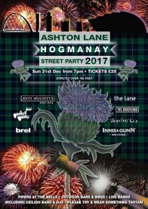 ashton lane hogmanay party