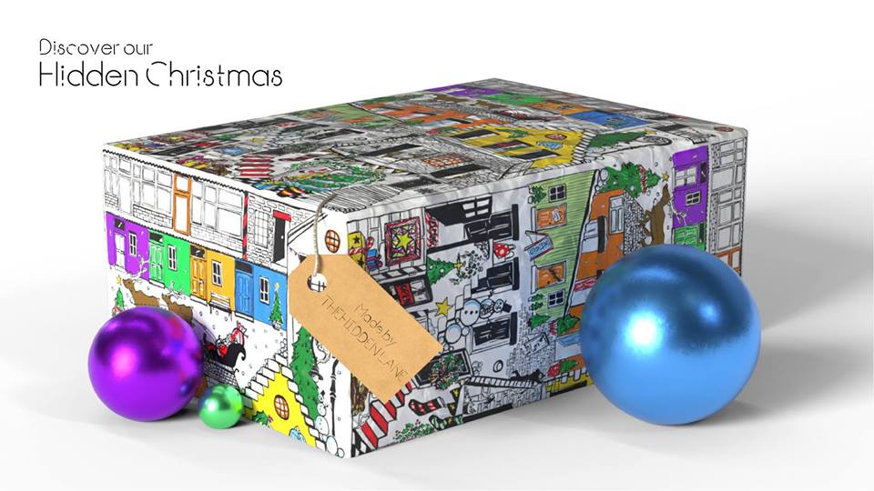 discover our hidden christmas hidden lane
