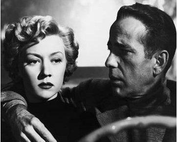 in a lonely place