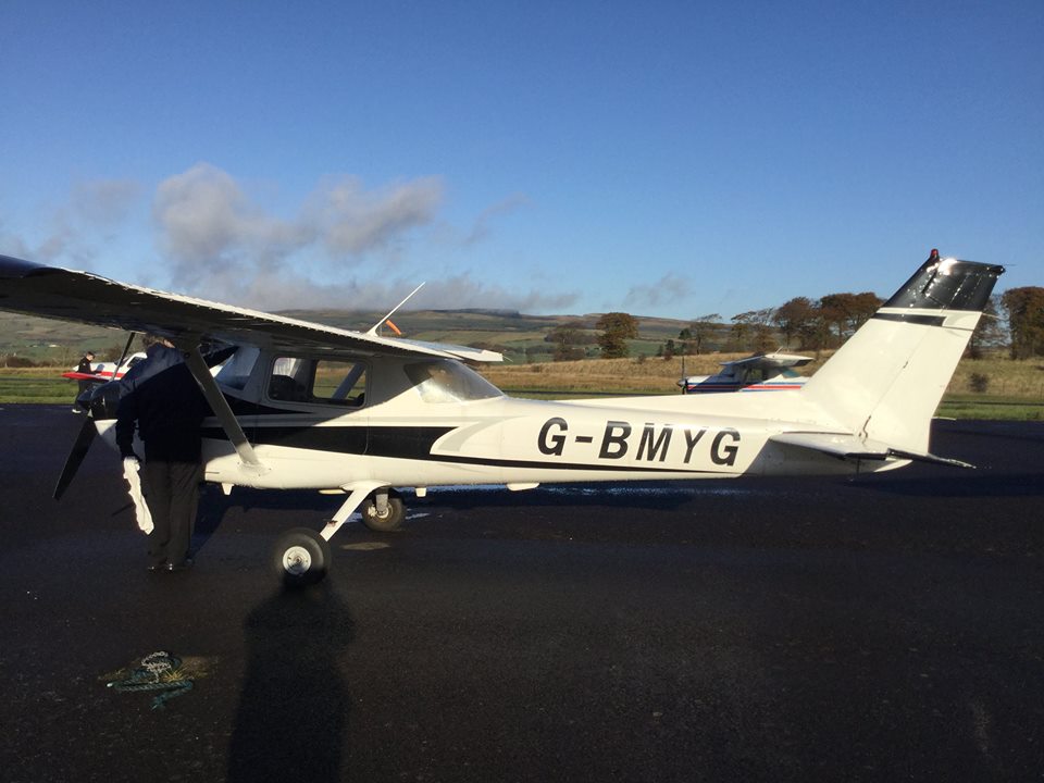 plane landed