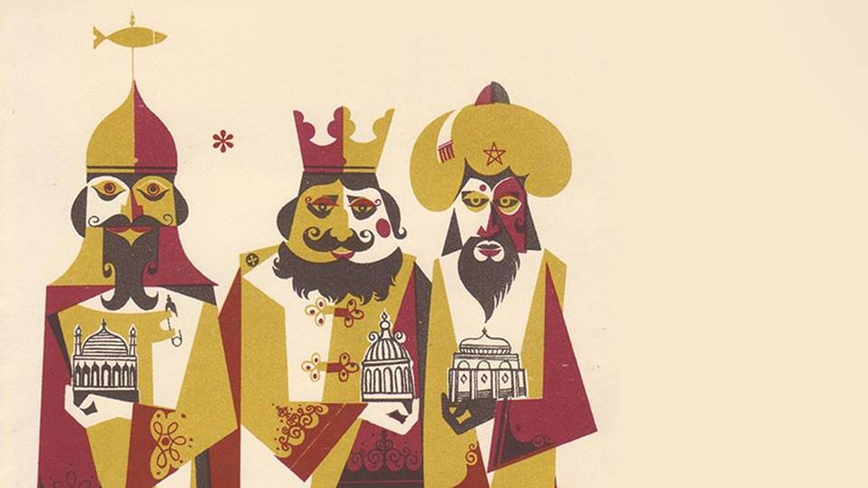 Three Kings Came From the East Gordon F. Huntly