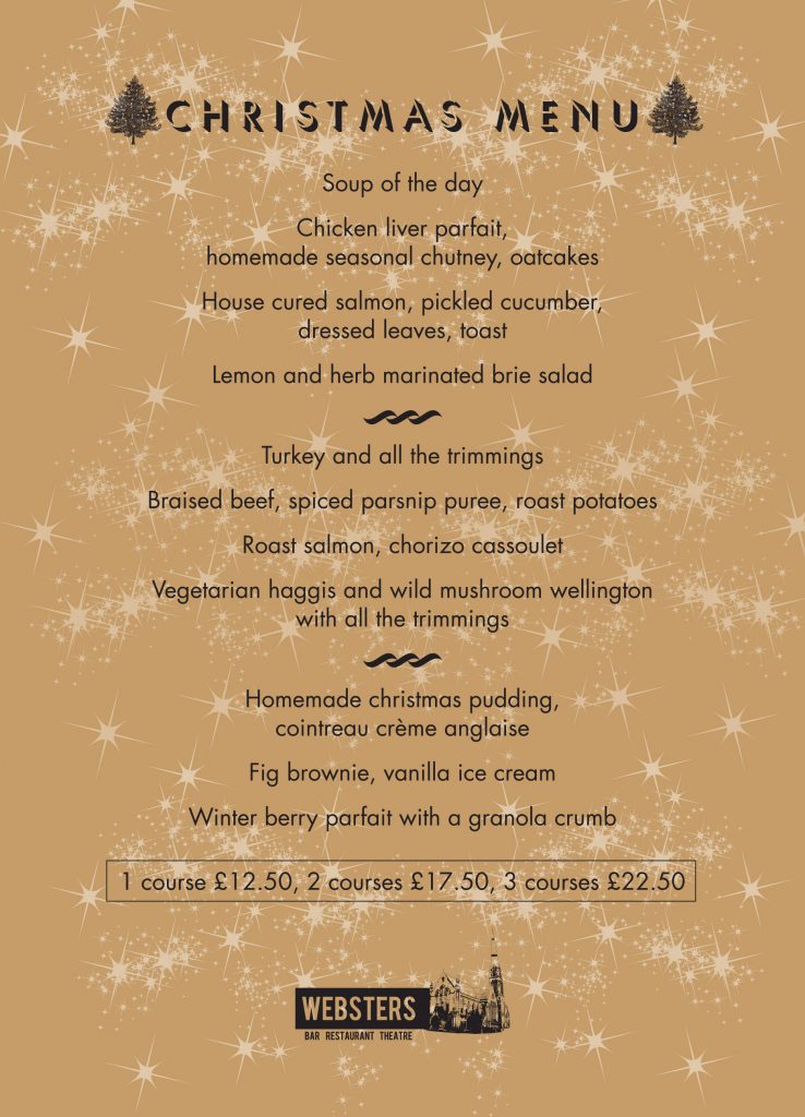 christmas menu
