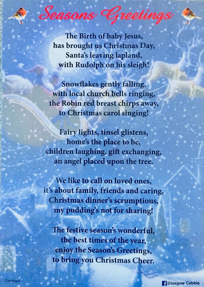 stef shaw season's greetins
