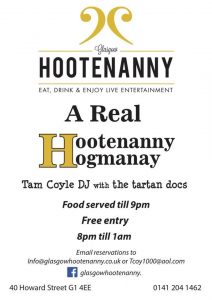 glasgow ootenanny