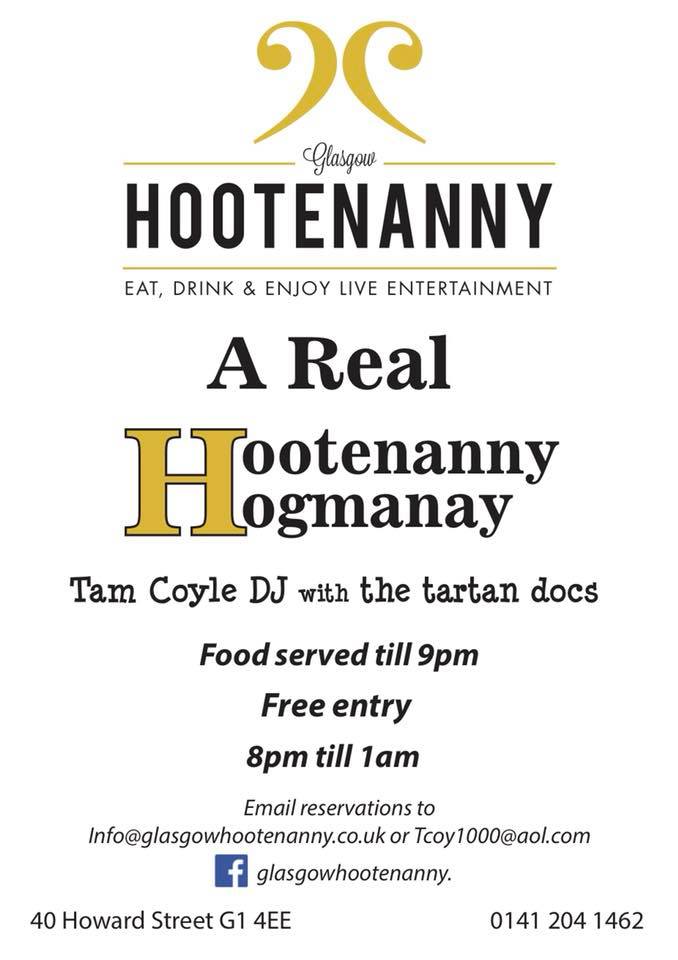 glasgow ootenanny
