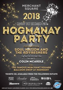 hogmanay party 2017