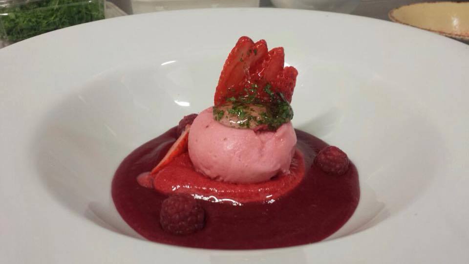 all berry dessert
