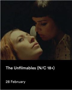 the unfilmables
