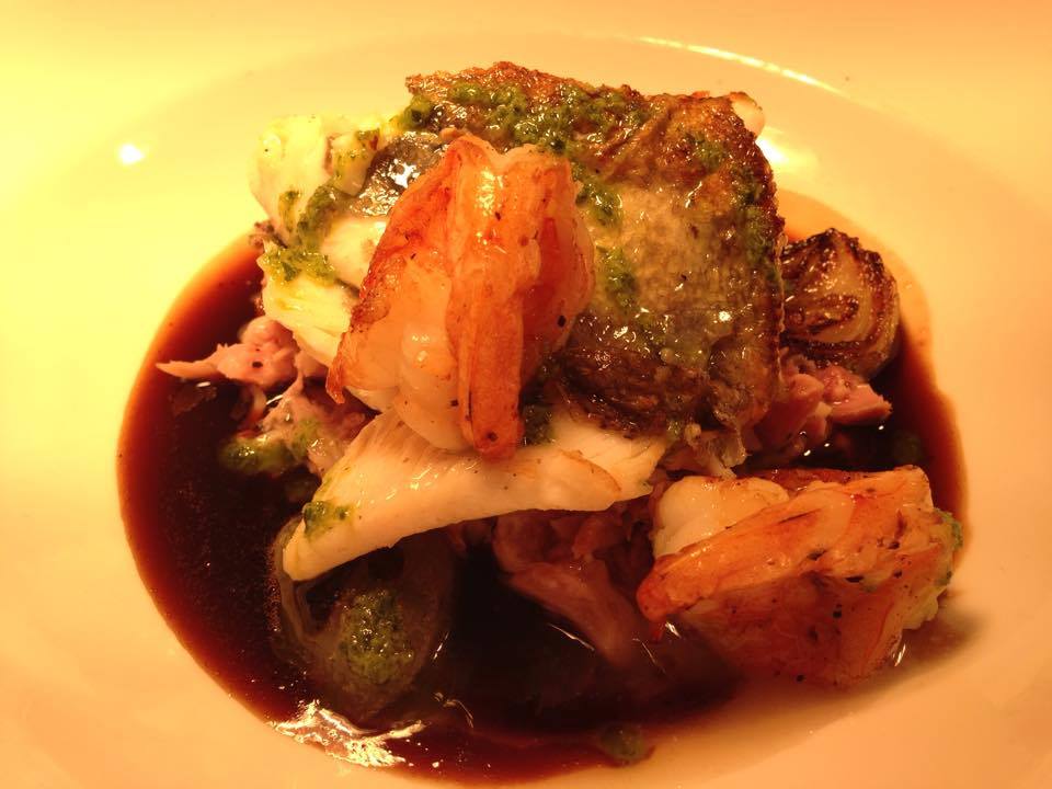 turbot calamari