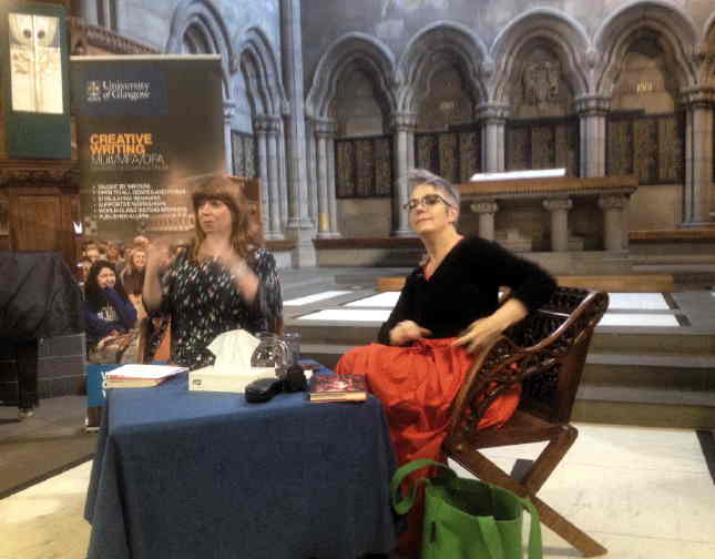 denise mina and zoe strachan