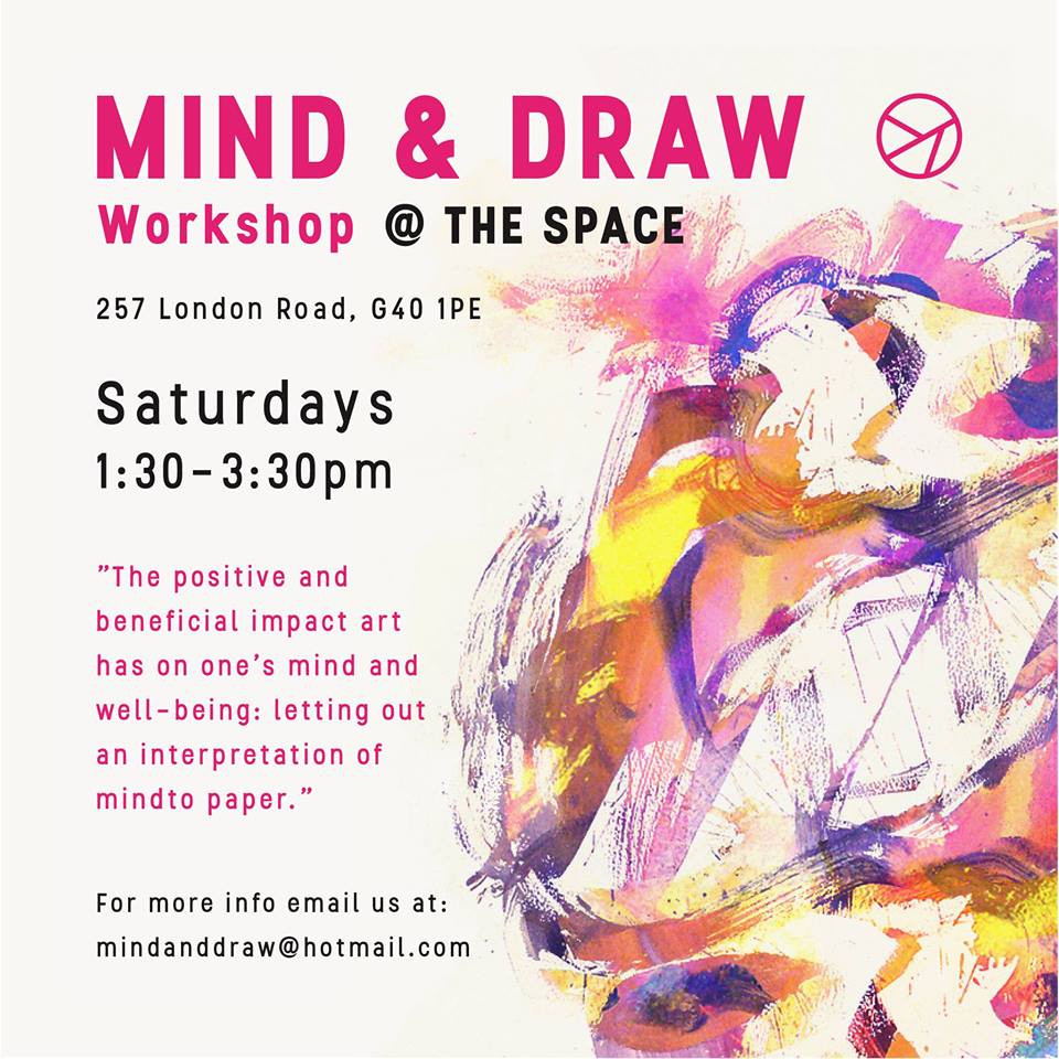 mind and draw the space
