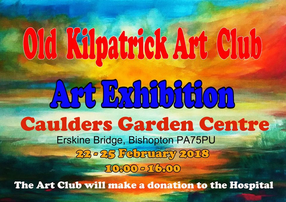 old kilpatrick art club cauldersgarden centre