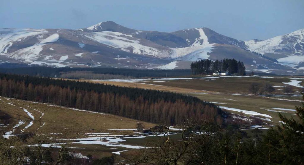 A Pentlands View