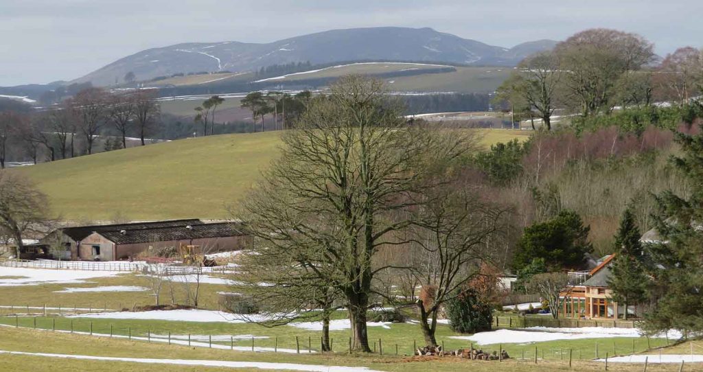 Blackmount View. Pentlands District