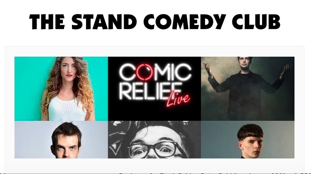 the stand comedy club