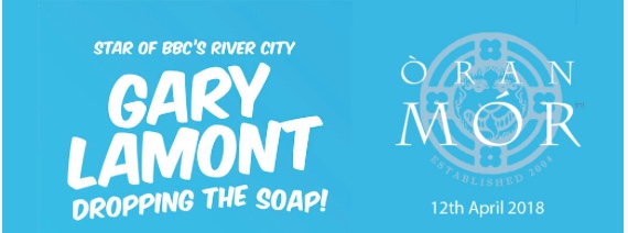 gary lamont dropping the soap