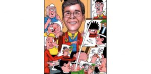 beano cartoon capers