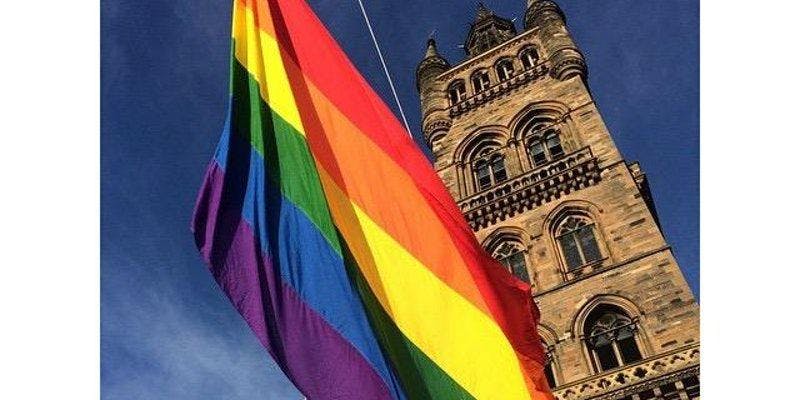 lgbt walking tour at the university of glasgow