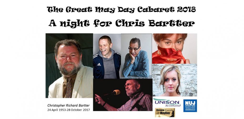 night for chris bartter