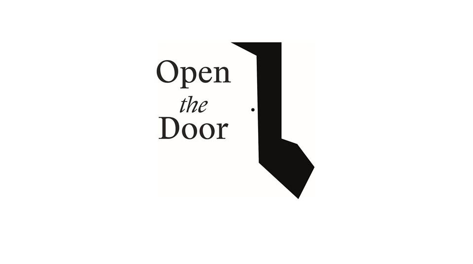open the door