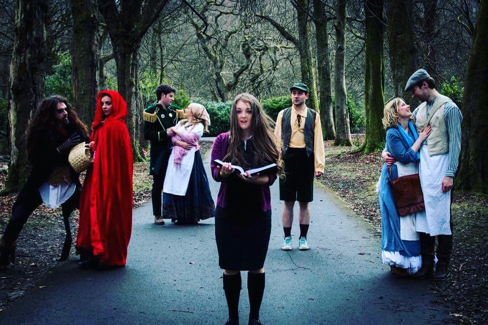 panetheon club into the woods