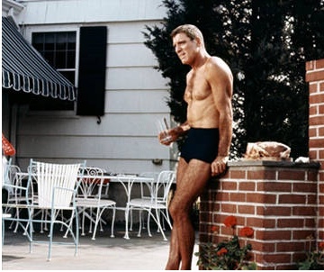 the swimmer