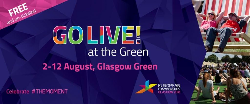go live at the green